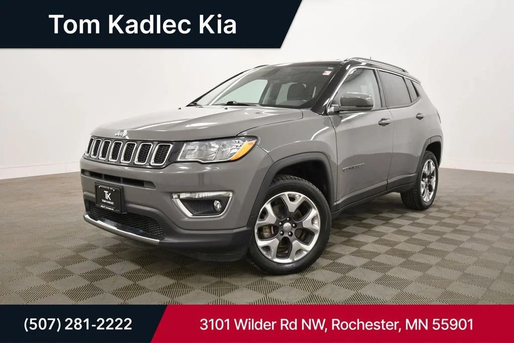 2020 Jeep Compass Limited 4X4's photo