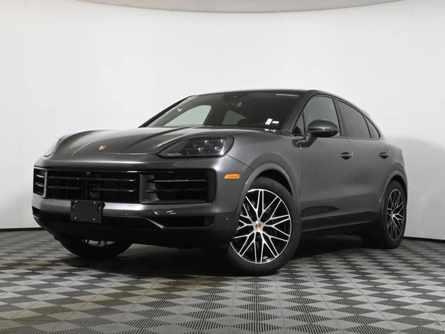 2026 Porsche Cayenne Coupe 