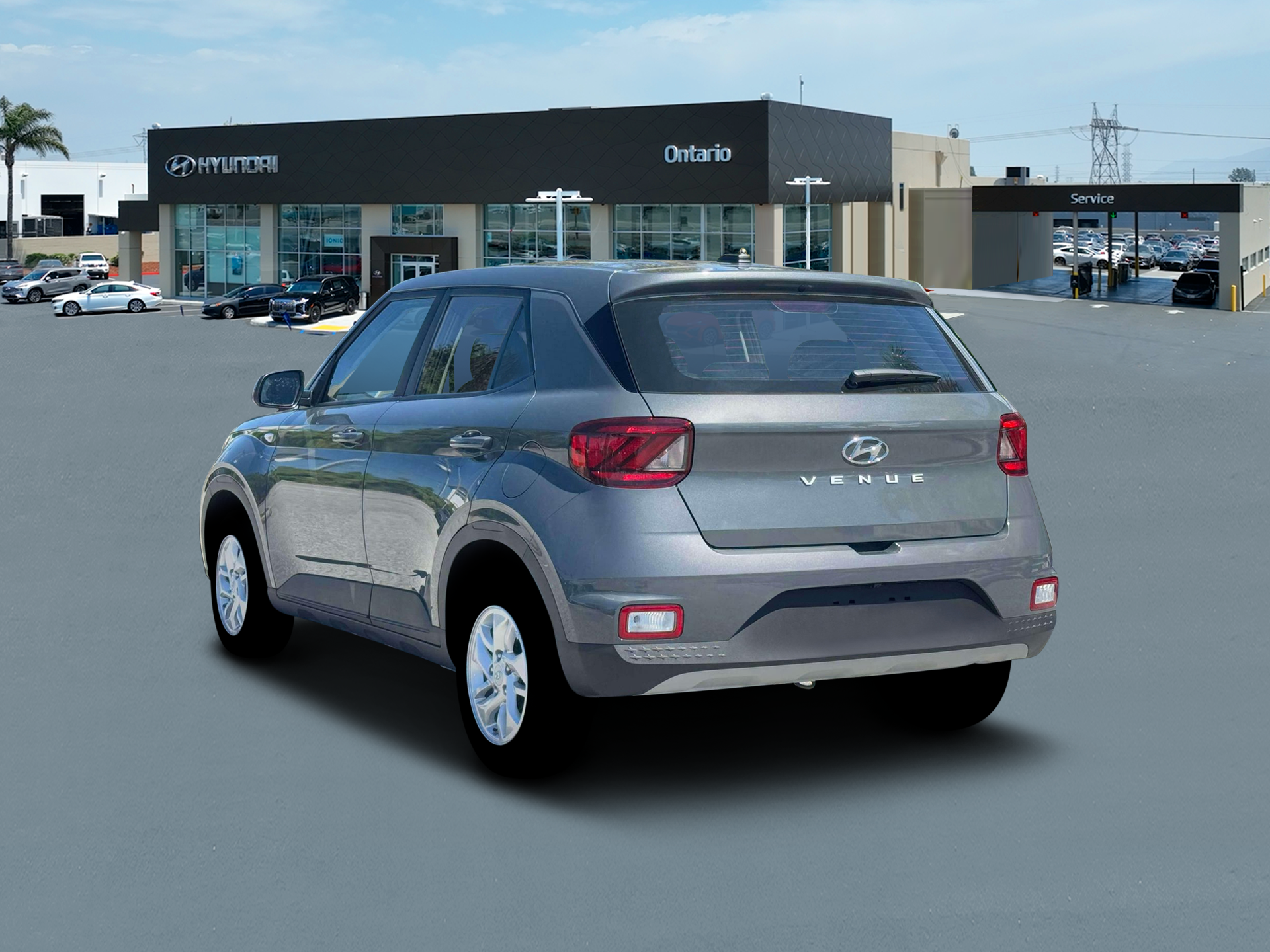 New 2026 Gray Hyundai SE image 5