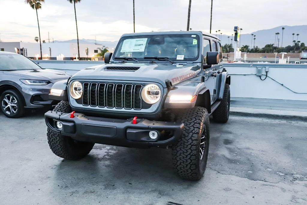 New 2026 Gray Jeep Rubicon X image 4