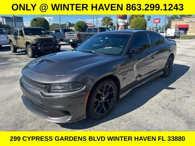 Used 2021 Gray Dodge R/T image 3