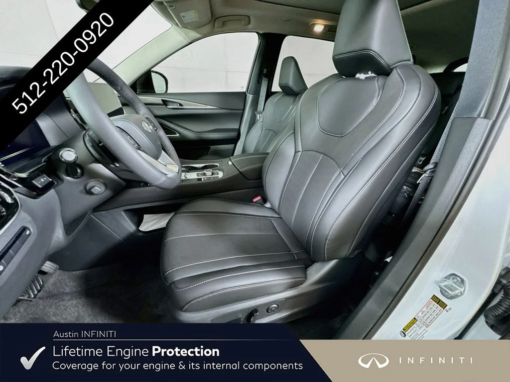 New 2027 White INFINITI LUXE image 26