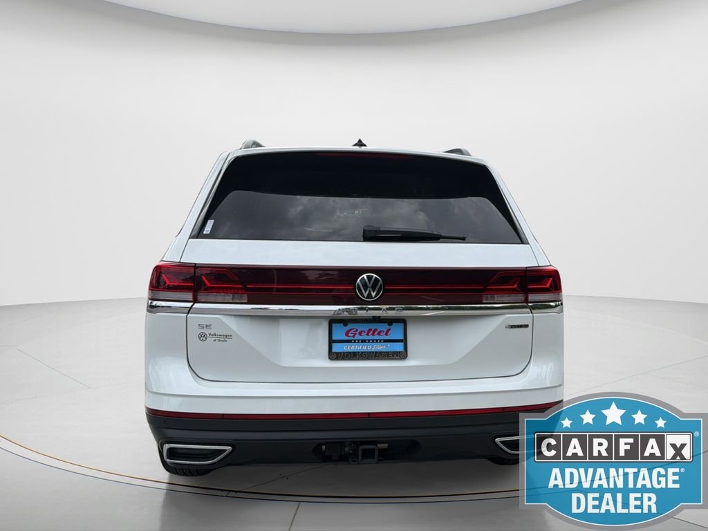 Used 2026 White Volkswagen 2.0T SE w/Technology image 4