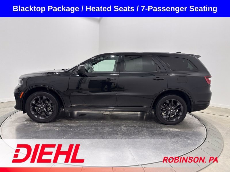 Used 2025 Black Dodge GT image 4