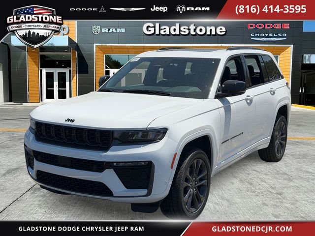 2026 Jeep Grand Cherokee Limited Reserve