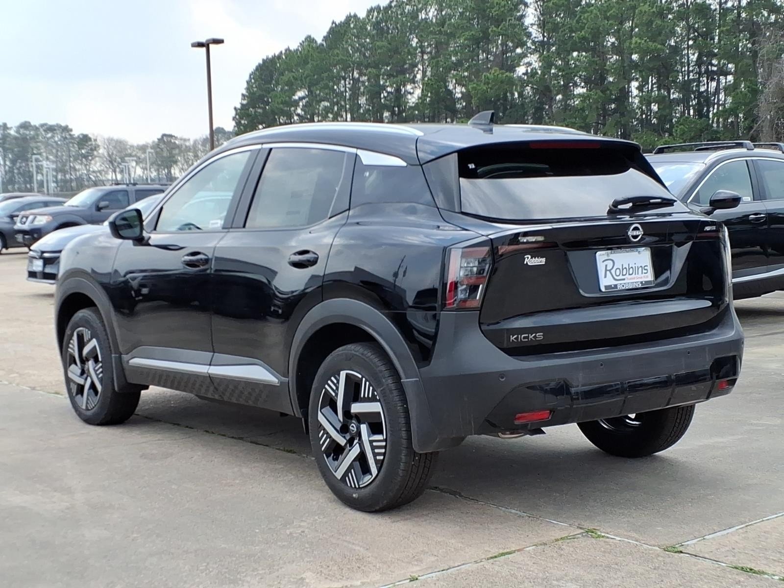 2026 Nissan Kicks SV Black at Robbins Nissan