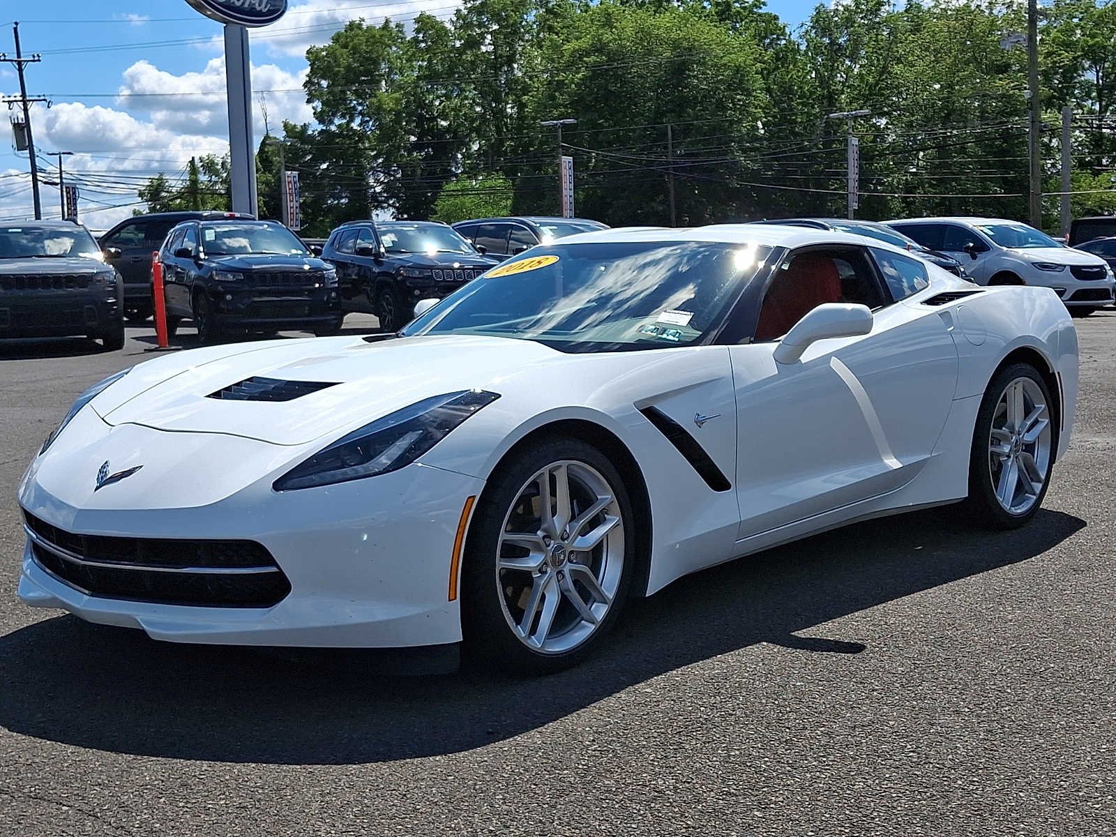 Used 2018 Arctic White Chevrolet 1LT image 3