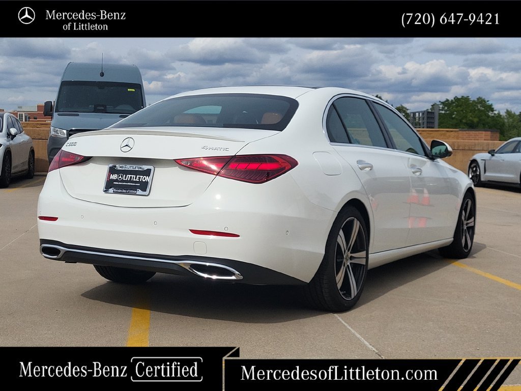 Certified Used 2026 White Mercedes-Benz C 300 image 7