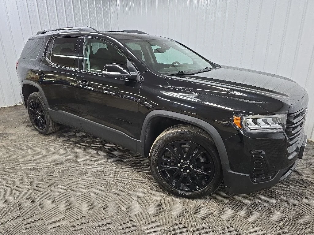 Used 2023 Black GMC SLE image 7