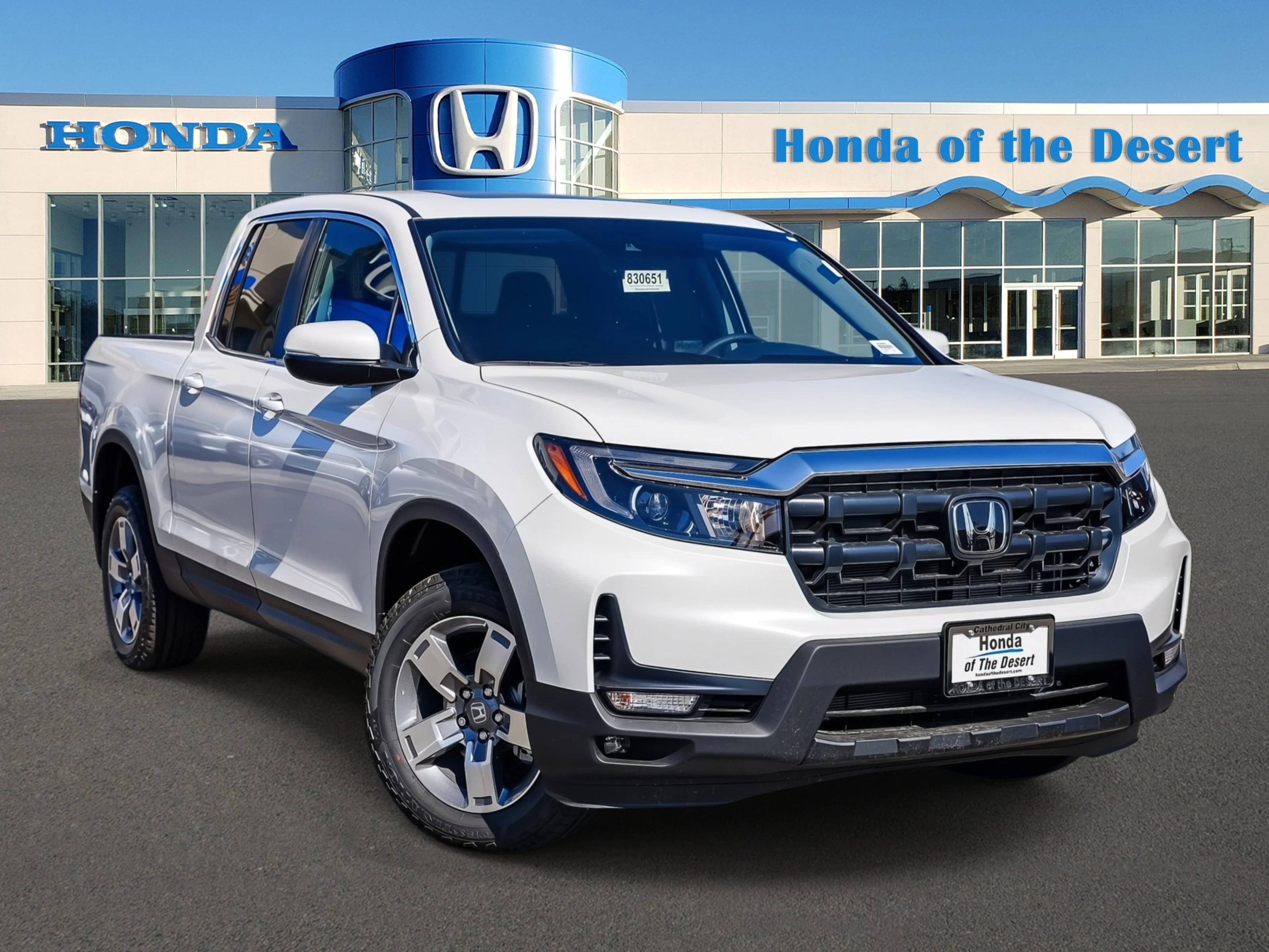 New 2026 Platinum White Pearl Honda RTL image 1