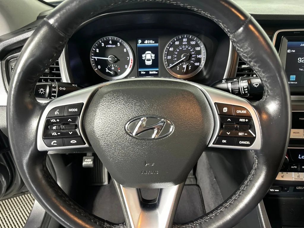 Used 2019 Machine Gray Hyundai SEL image 14