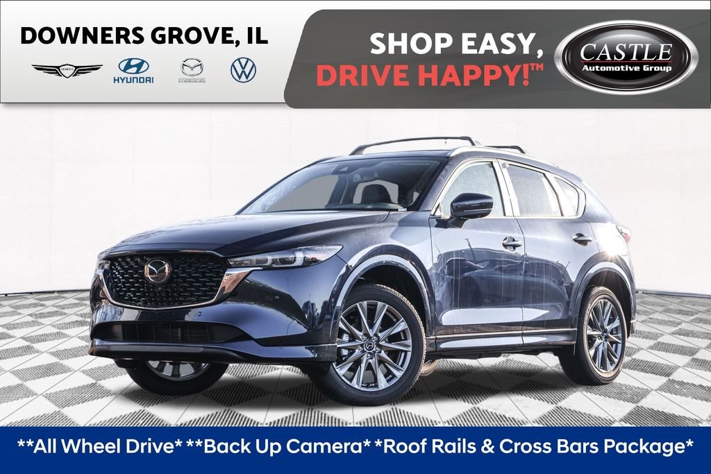 Used 2025 Blue Mazda 2.5 S Premium Plus Package image 1