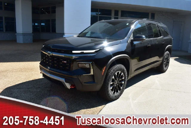 New 2026 Mosaic Black Metallic Chevrolet Z71 image 5