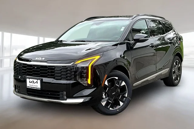 2027 Kia Sportage Hybrid SX Prestige