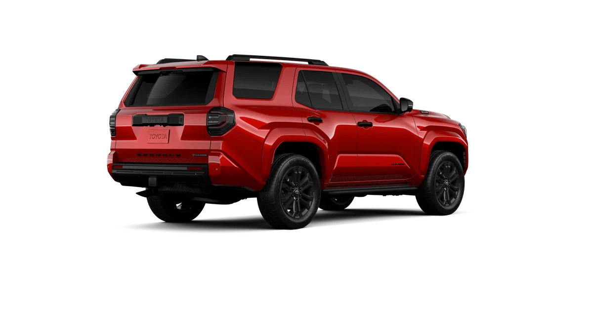 New 2026 Supersonic Red Toyota Platinum image 10