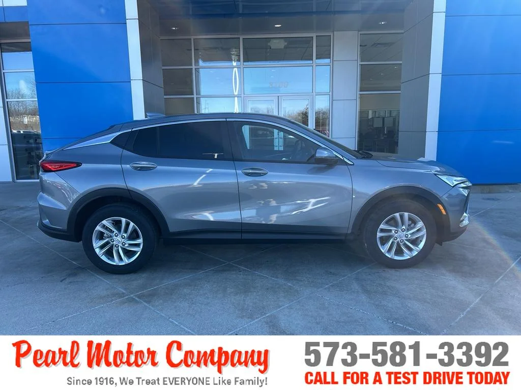 New 2026 Moonstone Gray Metallic Buick Preferred image 3
