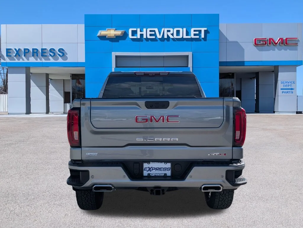 New 2026 Sterling Metallic GMC AT4 image 4