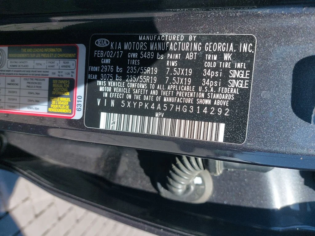 Used 2017 Gray Kia SX Limited image 34