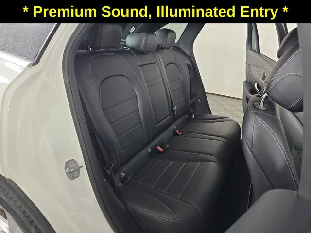 Used 2018 White Mercedes-Benz GLC 300 image 25