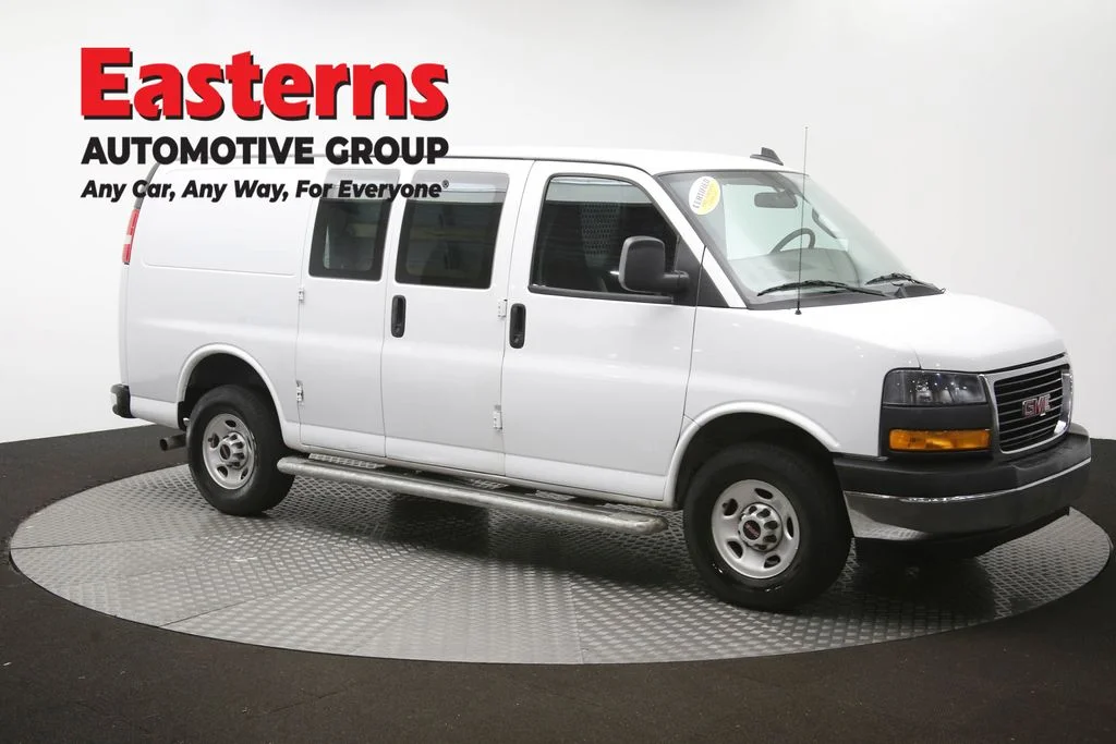 Used 2024 White GMC Work Van image 44