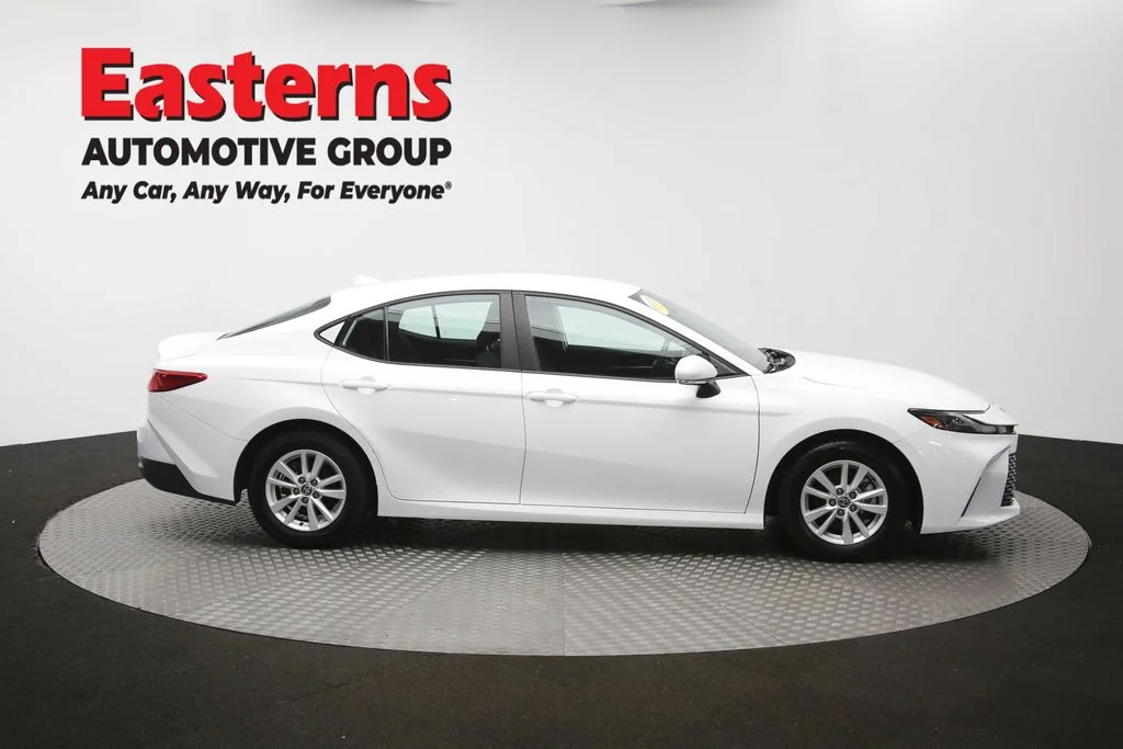 Used 2025 White Toyota LE image 45