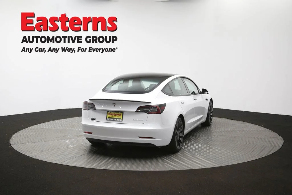 Used 2021 White Tesla Performance image 33
