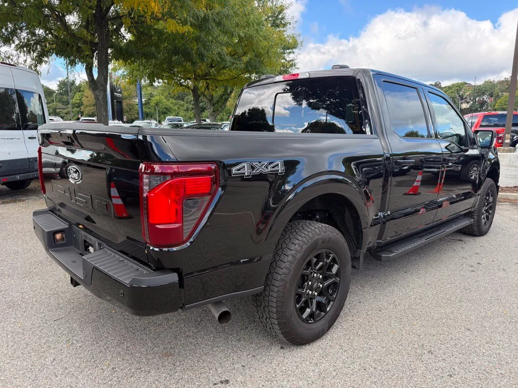 Certified Used 2024 Agate Black Metallic Ford XLT image 11