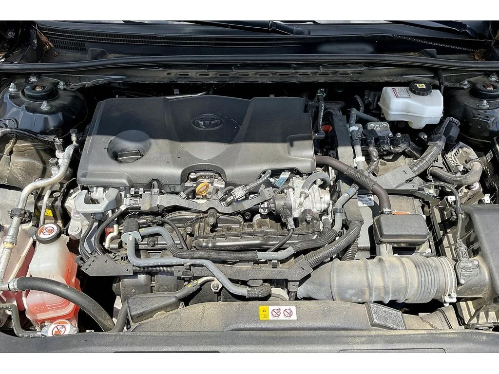 Used 2024 Black Toyota Hybrid XSE image 8