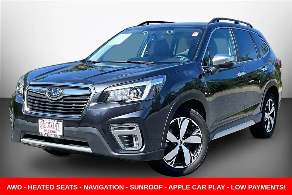 Used 2019 Gray Subaru Touring image 3