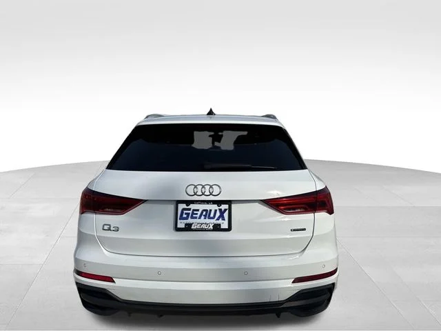 Used 2025 White Audi Premium image 11