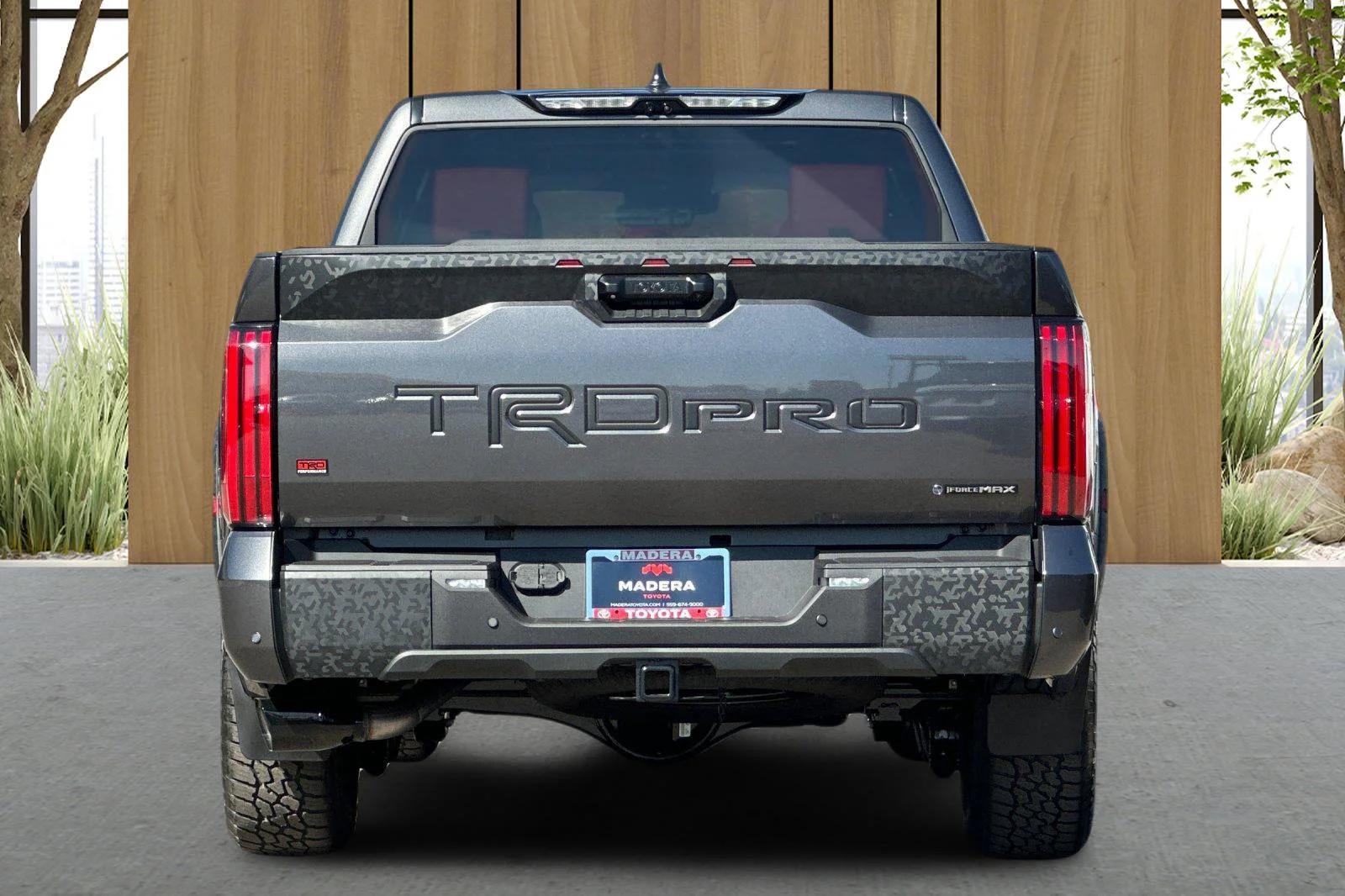 New 2026 Magnetic Gray Metallic Toyota TRD Pro image 5