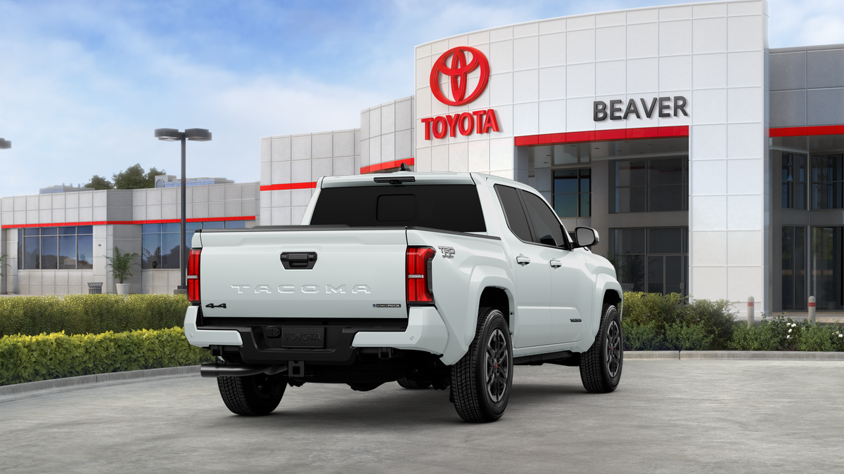 New 2026 Wind Chill Pearl Toyota TRD Sport i-FORCE MAX image 31
