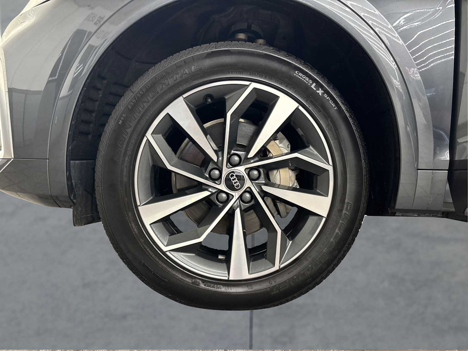 Used 2022 Daytona Gray Pearl Effect Audi S line Premium Plus image 13