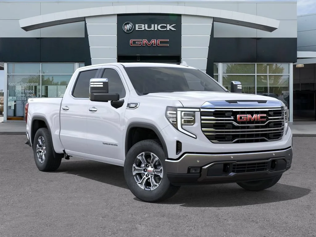 New 2026 Summit White GMC SLT image 7