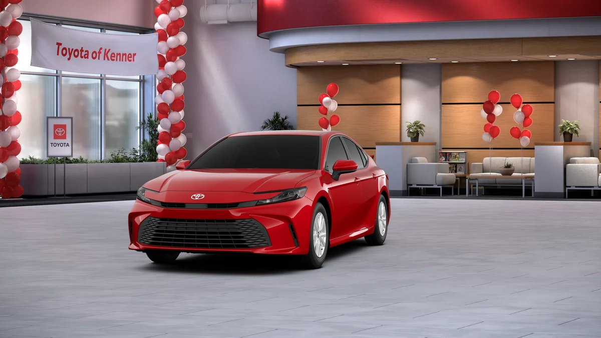 New 2026 Supersonic Red Toyota LE image 18