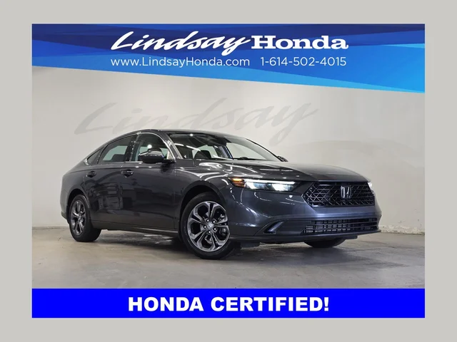 2023 Honda Accord Sedan EX