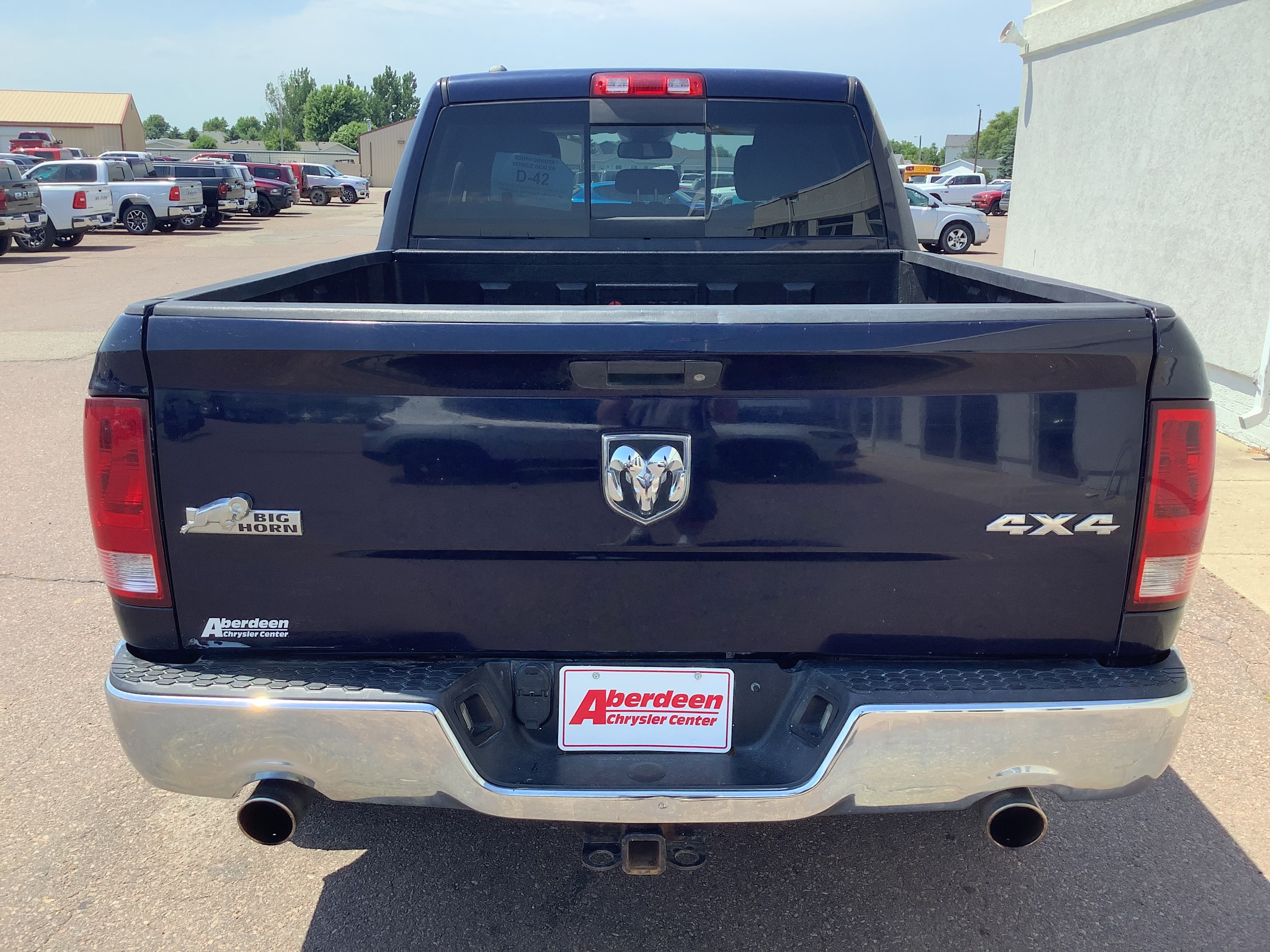 Used 2013 Blue Ram Big Horn image 5