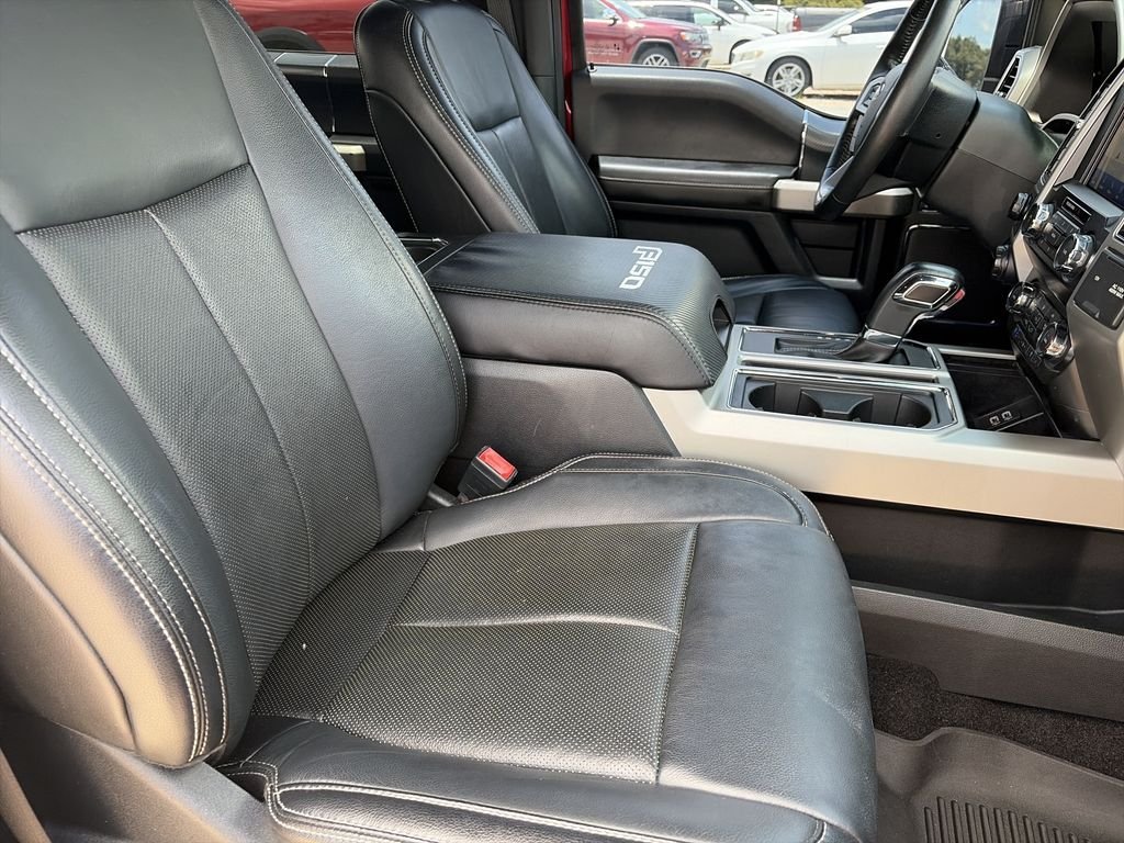 Used 2020 Red Ford Lariat image 32