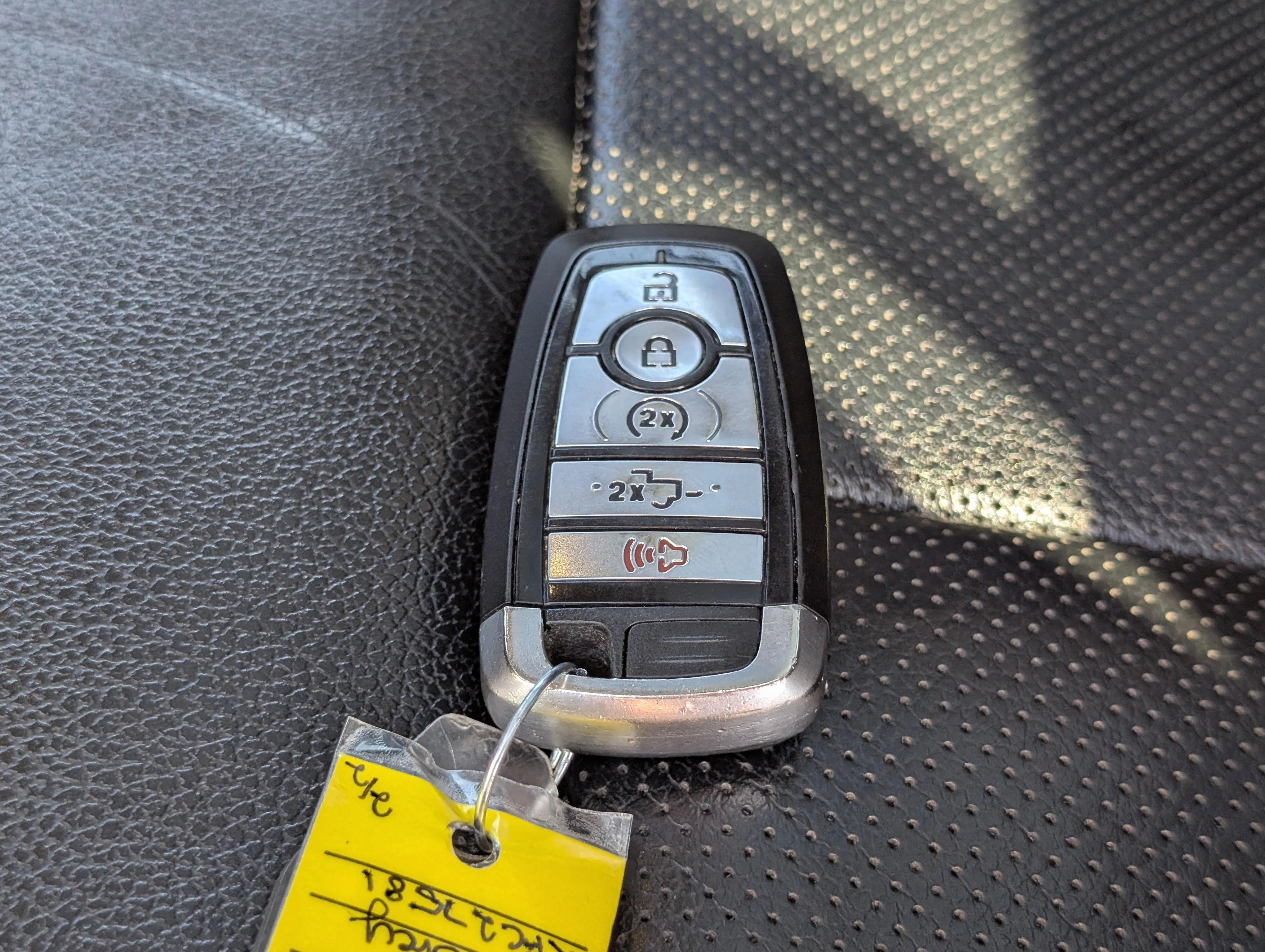 Used 2019 Magnetic Ford XL 4WD SuperCrew 5.5
