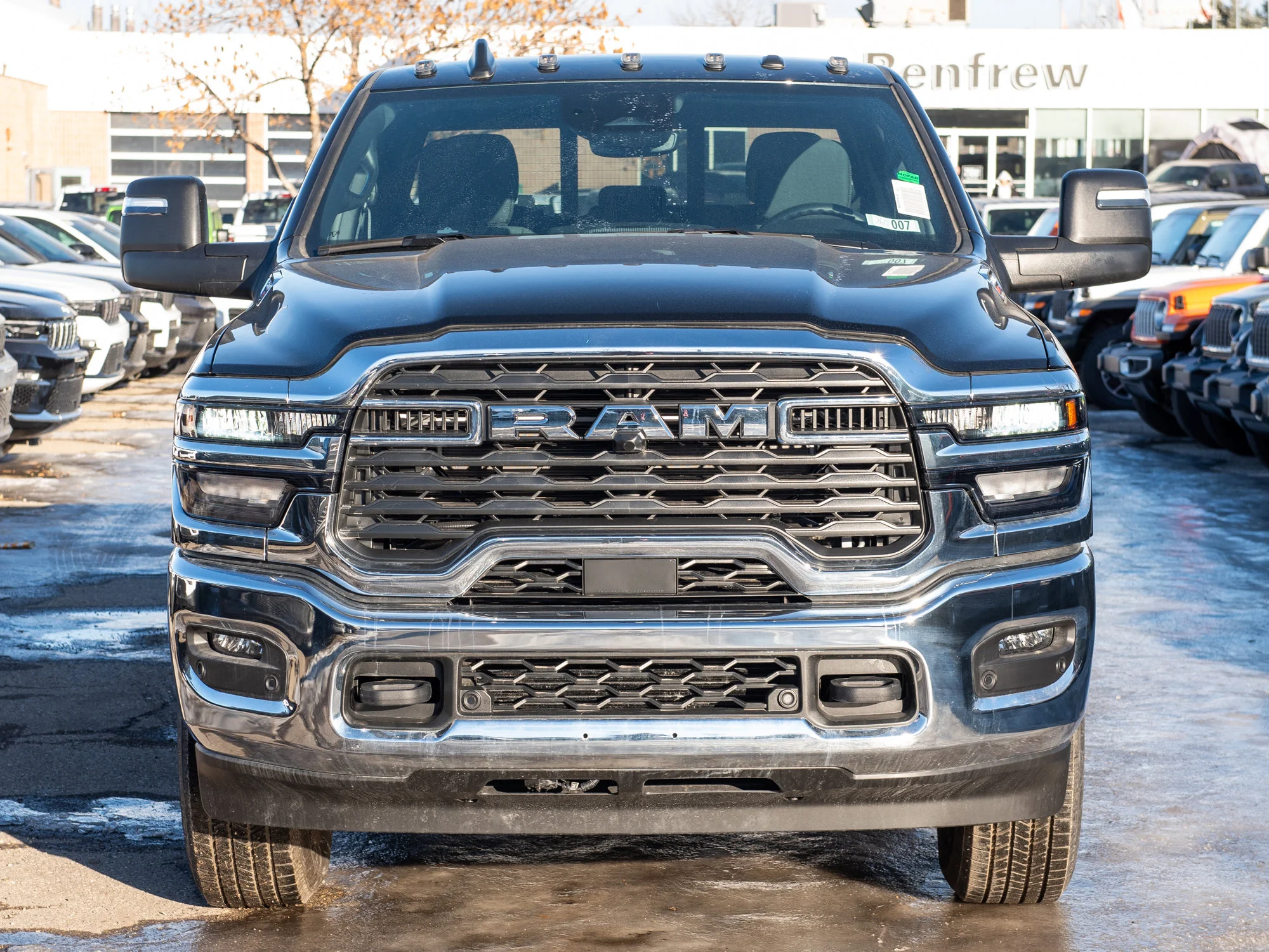 New 2026 Black RAM Tradesman* image 7
