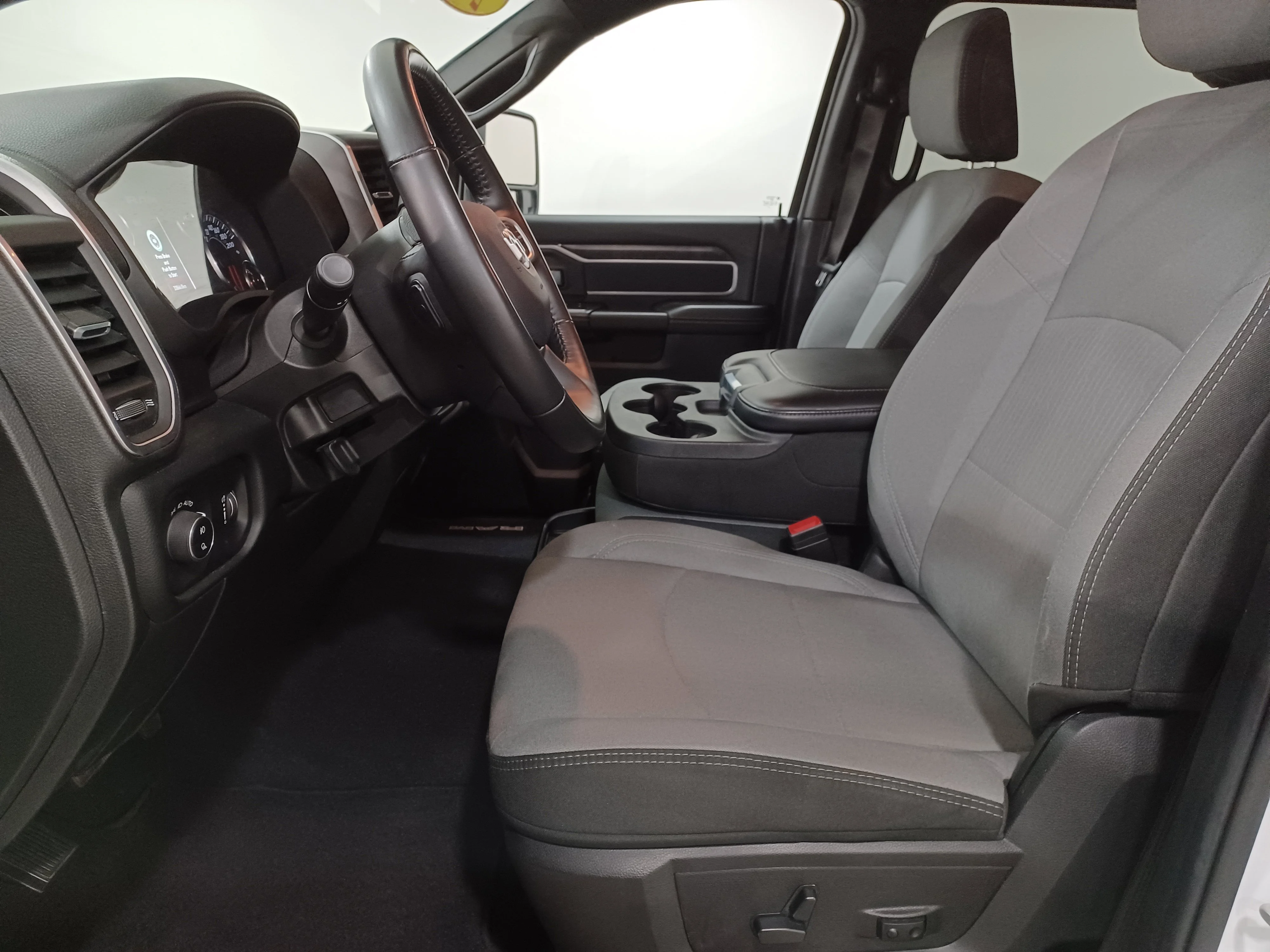 Certified Used 2024 Bright White Ram Bighorn 4x4*6.7L Cummins Diesel | 6 Pass | 6 Foot Box | Htd Power Fold MIrrors | Tow Pkg image 10