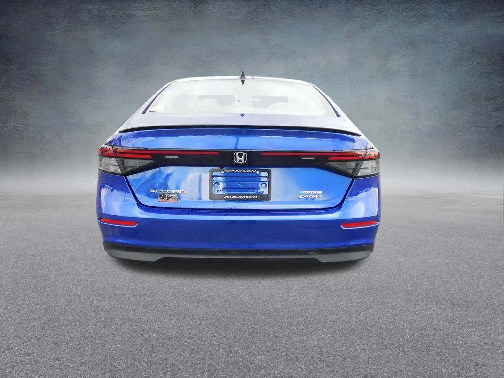 Used 2025 Blue Honda Sport image 4