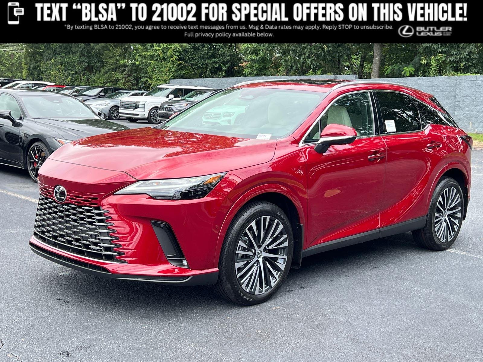 New 2026 Matador Red Mica Lexus PREMIUM PLUS image 1