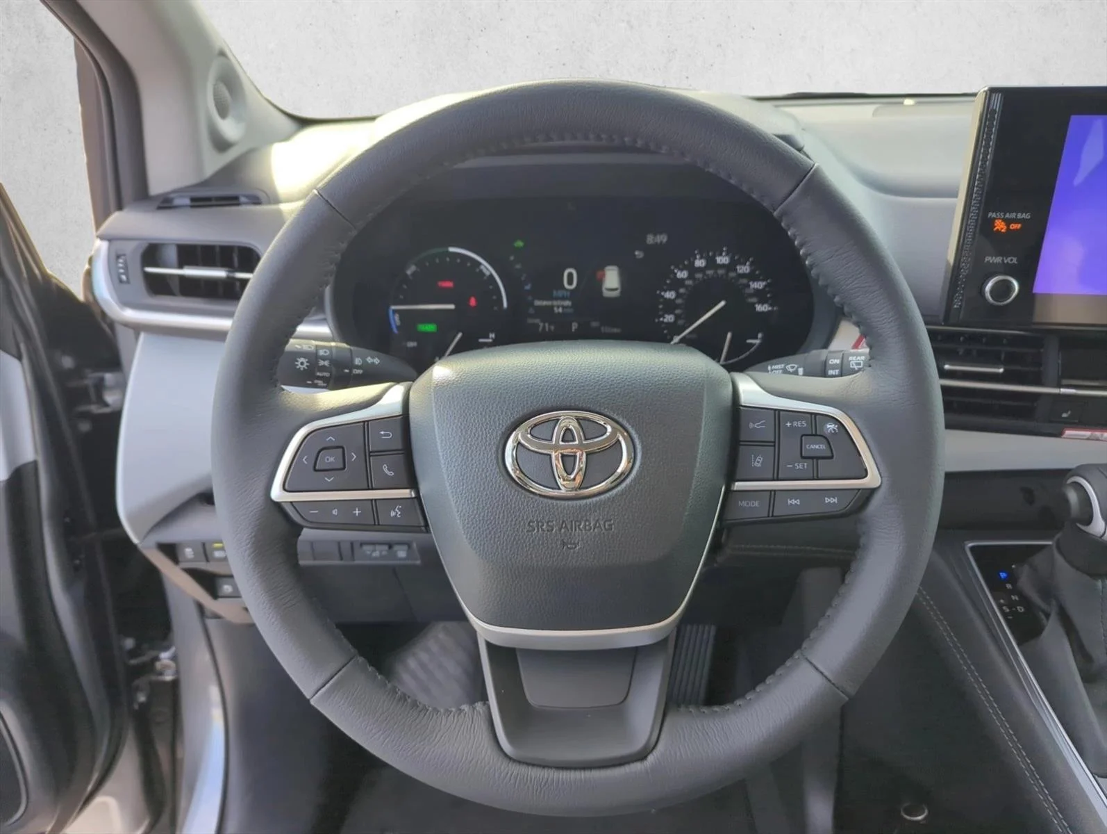 Used 2026 Gray Toyota XLE image 13