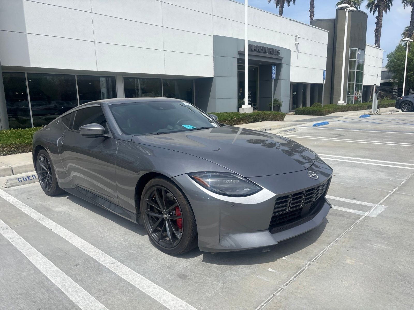 Used 2024 Gun Metallic Nissan Performance image 2