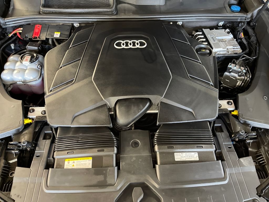 Used 2023 Blue Metallic Audi 55 Prestige image 10