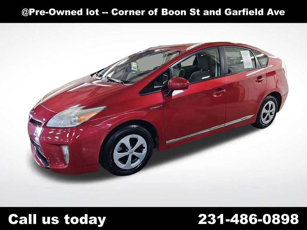 2012 Toyota Prius Two's photo