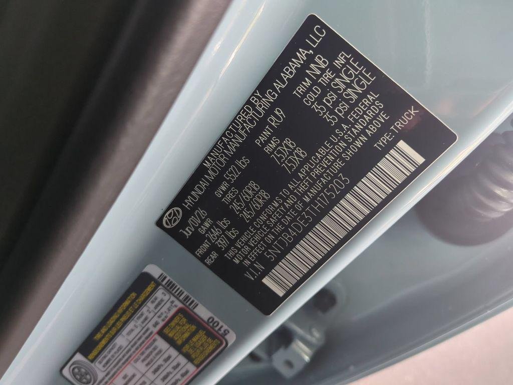 New 2026 Blue Hyundai SEL FWD image 37