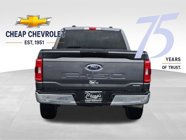 Used 2023 Gray Ford XL image 4