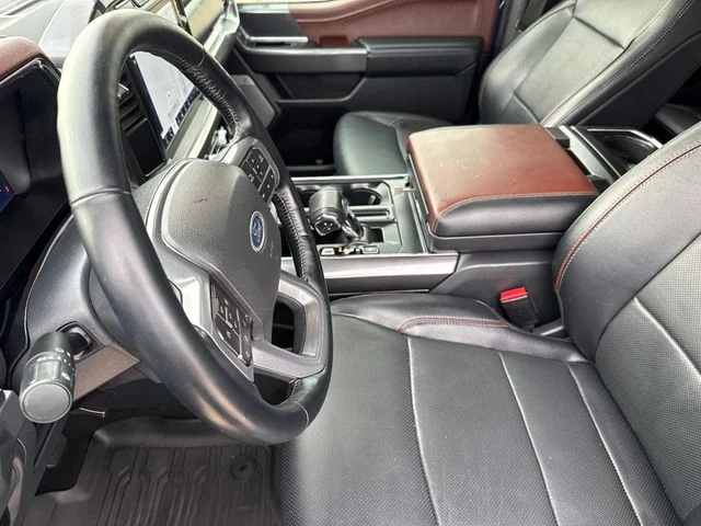 Used 2023 Blue Ford Lariat image 18